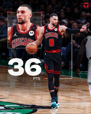 Image post by @chicagobulls on Instagram