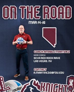 Image post by @FDUKnightsWVB on Twitter