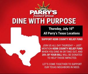 Image post by @parryssugarland on Facebook