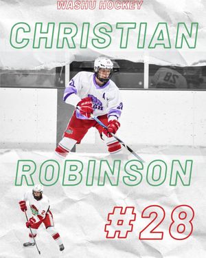 Image post by @washuhockey on Instagram