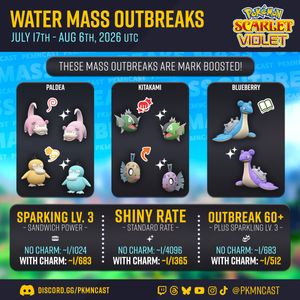 Image post by @pkmncast on Instagram