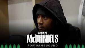 Video post by @Minnesota Timberwolves on YouTube