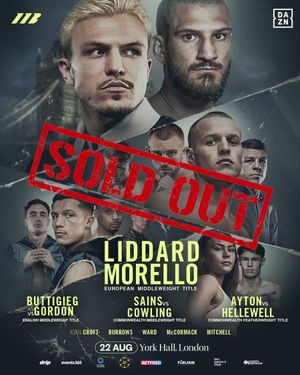 Image post by @matchroomboxing on Instagram