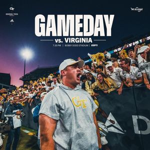 Image post by @georgiatechfb on Instagram