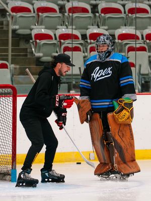 Image post by @apexgoalie on Instagram