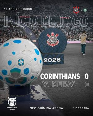 Image post by @corinthians on Instagram