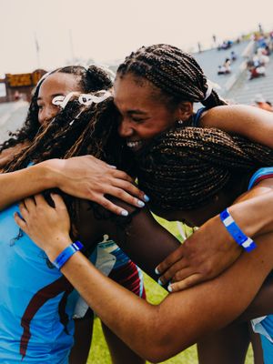 Image post by @aautrackandfield on Instagram