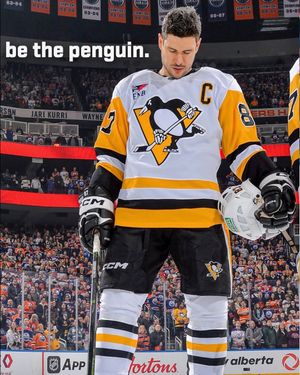 Image post by @penguins on Instagram