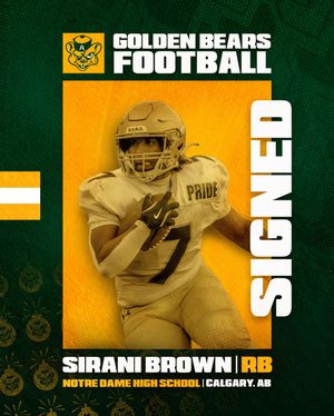 Image post by @uabearsfootball on Instagram