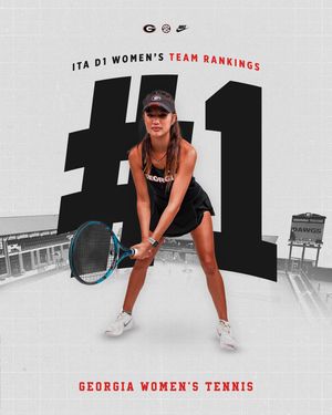 Image post by @ugawomenstennis on Instagram