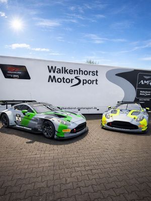 Image post by @astonmartinracingofficial on Instagram