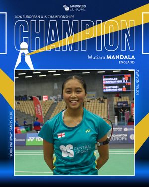 Image post by @badminton_europe on Instagram