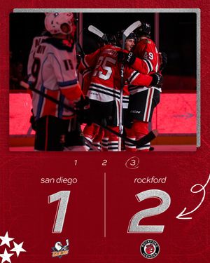 Image post by @rockfordicehogs on Instagram