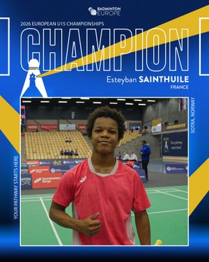 Image post by @badminton_europe on Instagram
