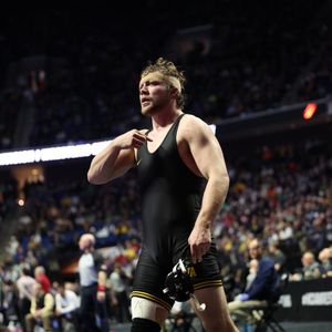 Image post by @iowahawkeyewrestling on Instagram