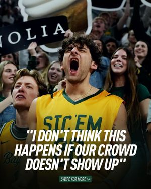 Image post by @baylormbb on Instagram