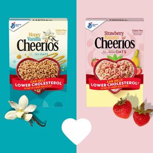Image post by @cheerios on Instagram