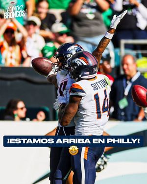 Image post by @broncosespanol on Instagram