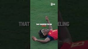 Video post by @FOX Soccer on YouTube
