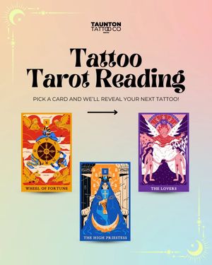 Image post by @tauntontattooco on Instagram