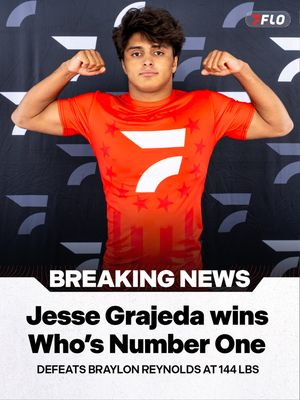 Image post by @flowrestling on Instagram