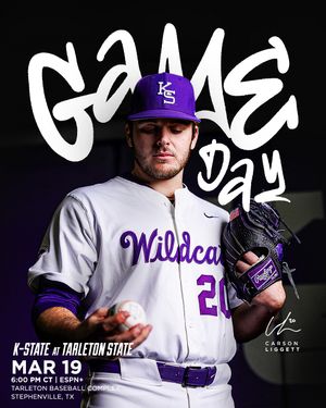 Image post by @kstatebsb on Instagram