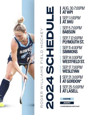 Image post by @rwufieldhockey on Instagram