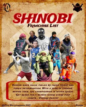 Image post by @shinobirfb on Instagram