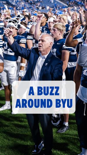 Video post by @BYUtvSports on Facebook