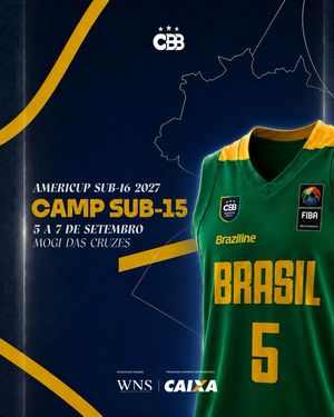 Image post by @basquetebrasil on Instagram