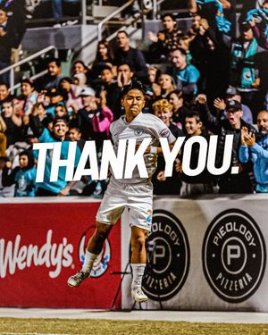 Image post by @CalUtdStrikers on Twitter