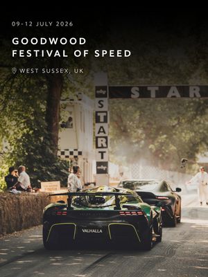 Image post by @astonmartin on Instagram