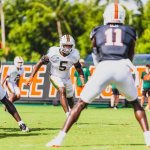 Image post by @canesfootball on Instagram