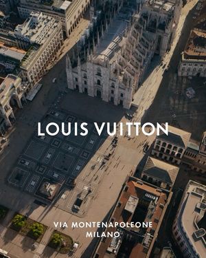 Image post by @louisvuitton on Instagram