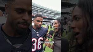 Video post by @chicagobears on YouTube
