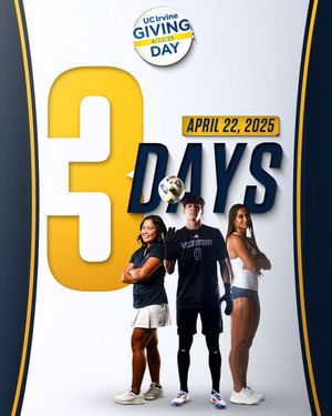 Image post by @uciathletics on Instagram