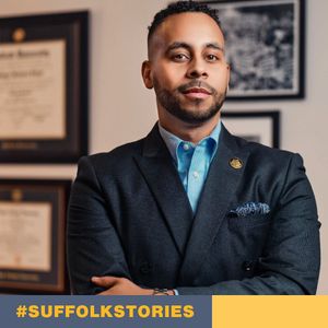 Image post by @suffolk_u on Instagram