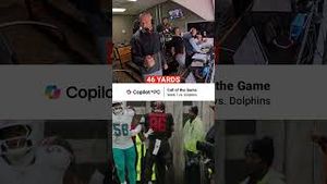 Video post by @browns on YouTube