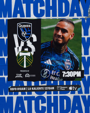 Image post by @sjearthquakes on Instagram