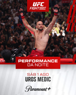 Image post by @ufc_brasil on Instagram
