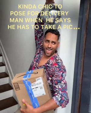 Image post by @nycgaydad on Instagram