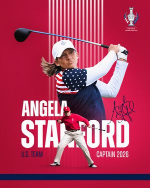 Image post by @SolheimCupUSA on Twitter