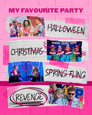 Image post by @meangirlsmusical on Instagram