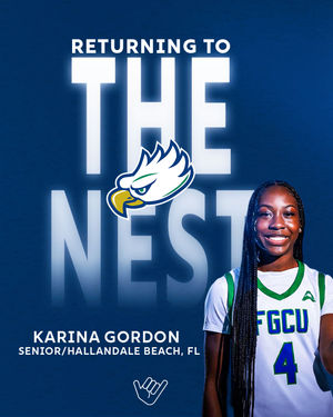 Image post by @fgcu_wbb on Instagram
