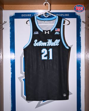 Image post by @SetonHallMBB on Twitter