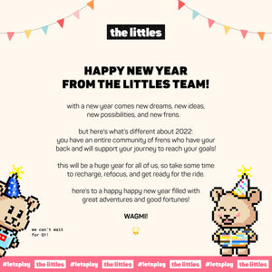 Image post by @thelittlesnft on Twitter