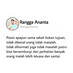Image post by @ranggaanantaa on Instagram