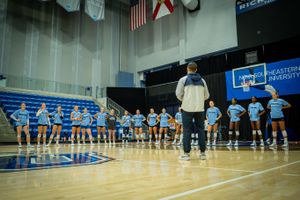 Image post by @nsu_vball on Instagram