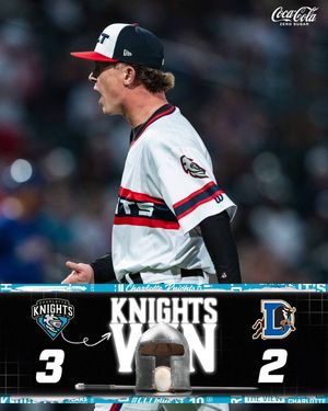 Image post by @knightsbaseball on Instagram