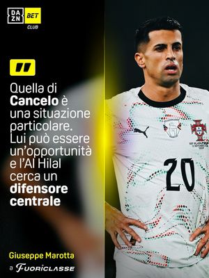 Image post by @dazn_it on Instagram